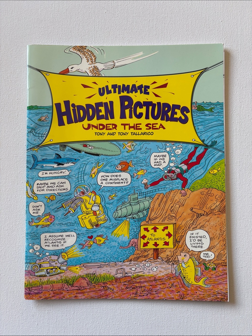 Ultimate Hidden Pictures: Under the Sea by Tony Tallarico